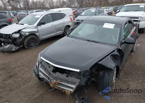 2010 Cadillac Cts Luxury из США, поврежденный, VIN 1G6DG5EG3A0110836